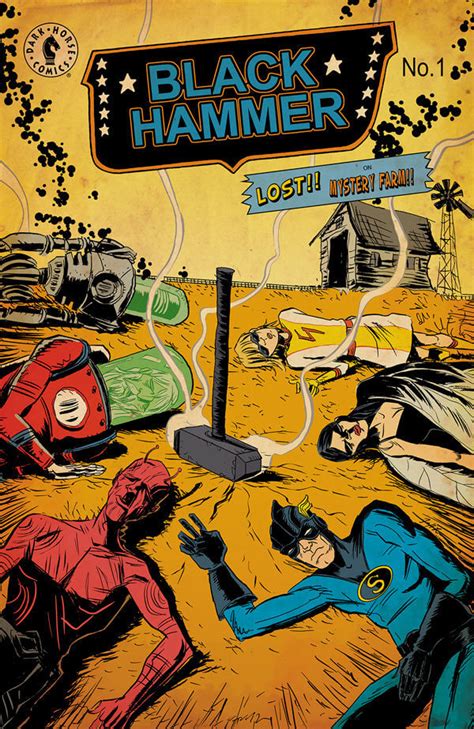 Black Hammer 1 Doc