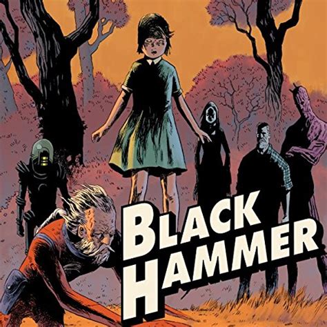 Black Hammer Issues 14 Book Series Doc