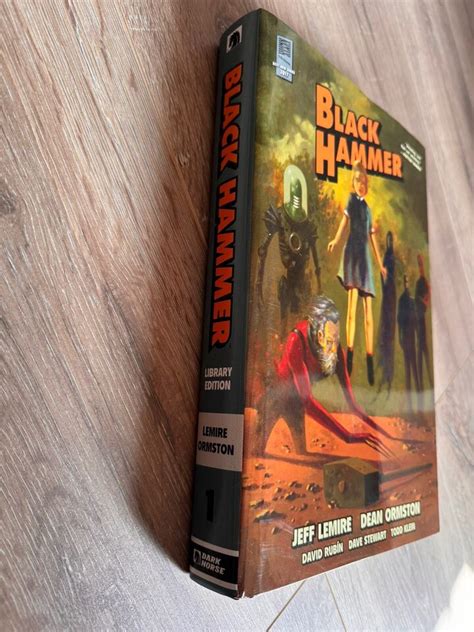 Black Hammer Library Edition Volume 1 PDF