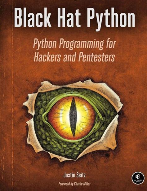 Black Hat Python Python Programming for Hackers and Pentesters Reader