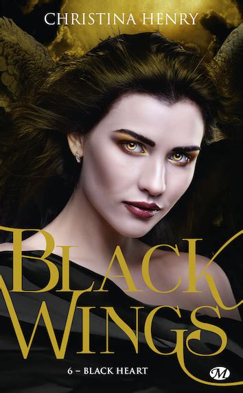 Black Heart A Black Wings Novel PDF