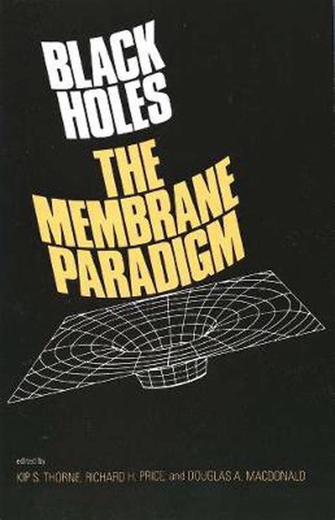 Black Holes The Membrane Paradigm Ebook Kindle Editon