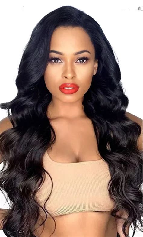 Black Human Hair Wigs: 10,000 Strands of Unmatched Beauty