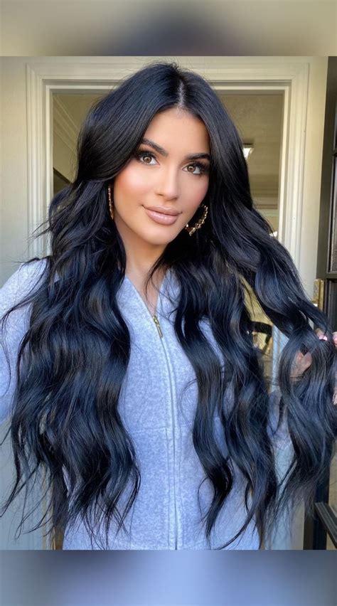 Black Jet Hair Color: A Dazzling Guide to 50+ Stunning Shades & Styles