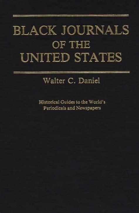 Black Journals of the United States Kindle Editon