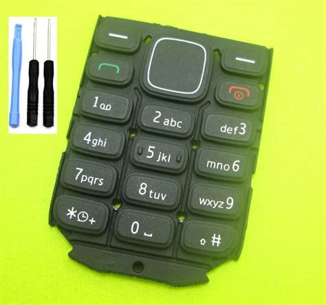 Black Keyboard Keypad Buttons Nokia Doc