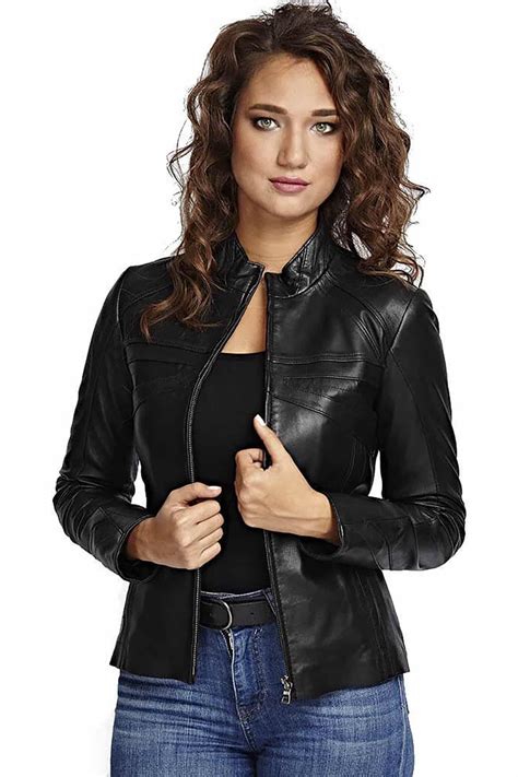 Black Leather Jackets: