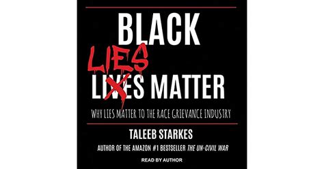 Black Lies Reader
