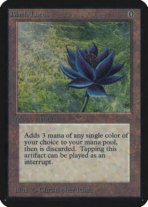 Black Lotus (Alpha):