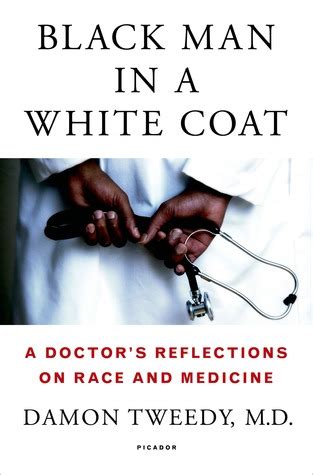 Black Man White Coat Reflections Doc