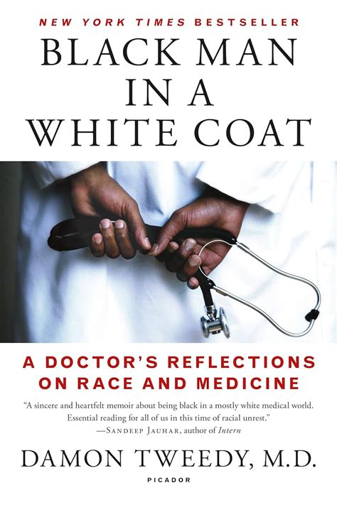 Black Man White Coat Reflections Doc