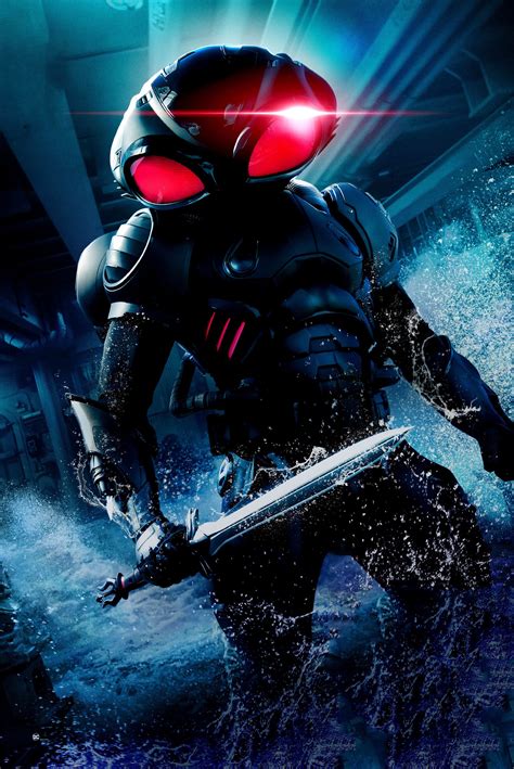 Black Manta Suit