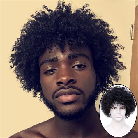 Black Men's Wigs