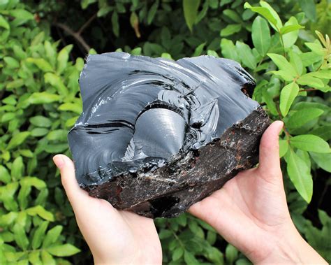 Black Obsidian: