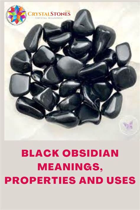 Black Obsidian Crystal: The Ultimate Guide to Its Properties, Benefits, and Applications