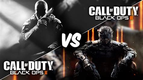 Black Ops 2 vs 3: The Ultimate Showdown