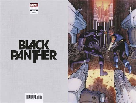 Black Panther 1 Marvel Comics John Romita Jr Black Panther 3 Reader