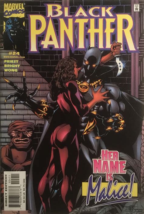 Black Panther 1998-2003 24 Doc