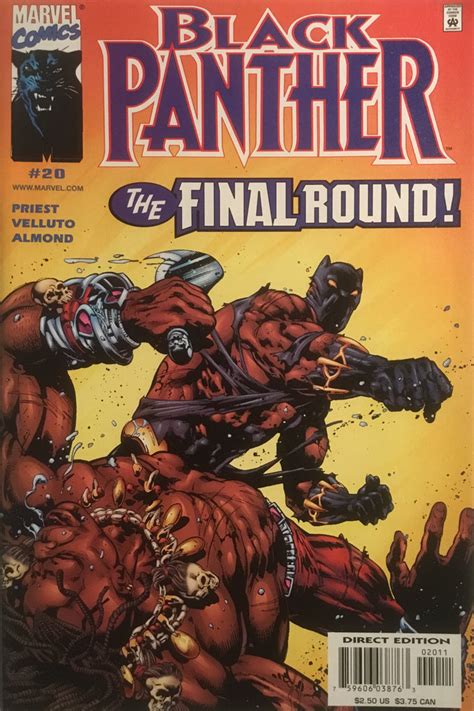Black Panther 1998-2003 39 Reader