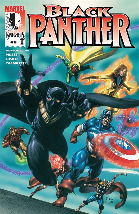 Black Panther 1998-2003 8 Kindle Editon