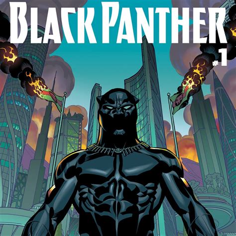 Black Panther 2016-2018 3 Kindle Editon