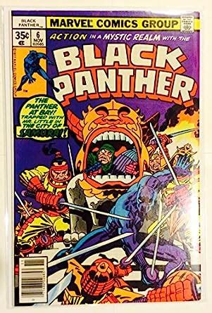 Black Panther 6 November 1977 Reader