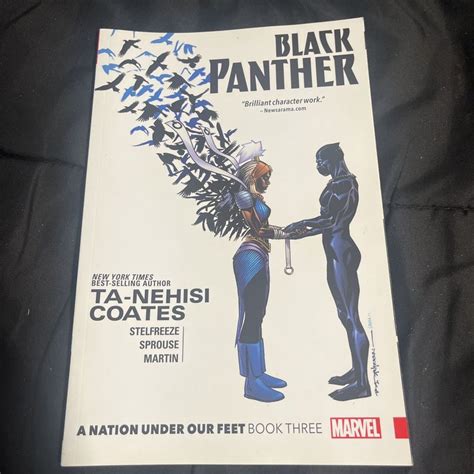 Black Panther A Nation Under Our Feet Book 3 Kindle Editon