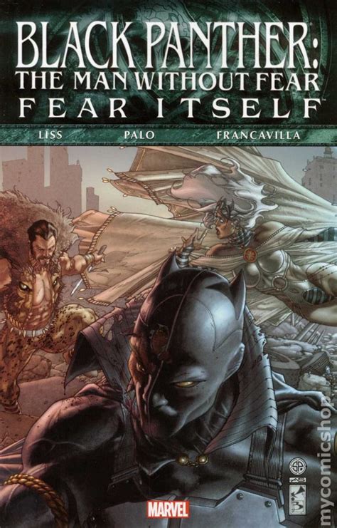 Black Panther Fear Itself : The Man Without Fear Epub