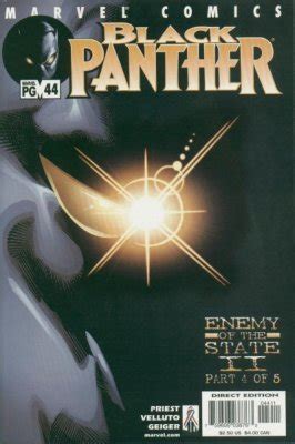 Black Panther Issue 44 Kindle Editon