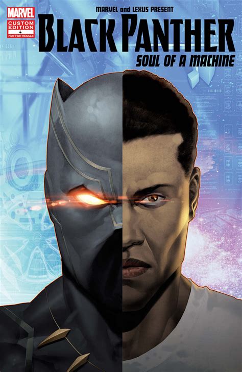 Black Panther Soul Of A Machine 2017 4 Epub