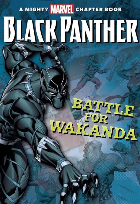 Black Panther The Battle for Wakanda A Mighty Marvel Chapter Book PDF