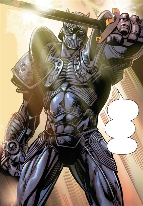 Black Panther armor