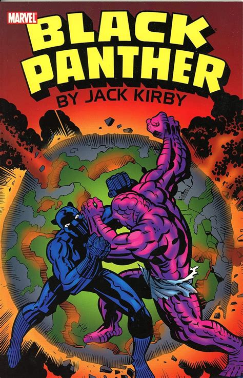 Black Panther by Jack Kirby Vol 2 v 2 Kindle Editon