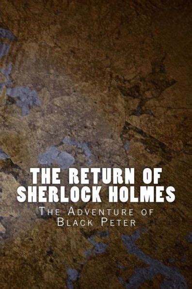 Black Peter Sherlock Holmes in Large Print Volume 32 Epub