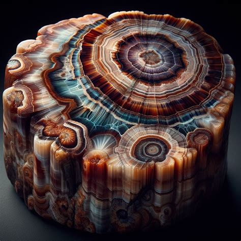 Black Petrified Wood: A Journey Through Time and Transformation