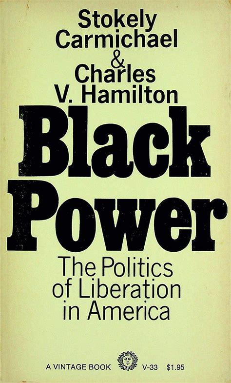 Black Power : The Politics Of Liberation Ebook PDF