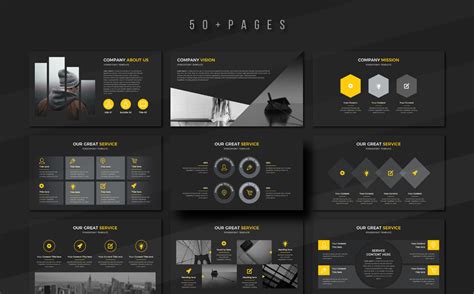 Black Powerpoint Templates