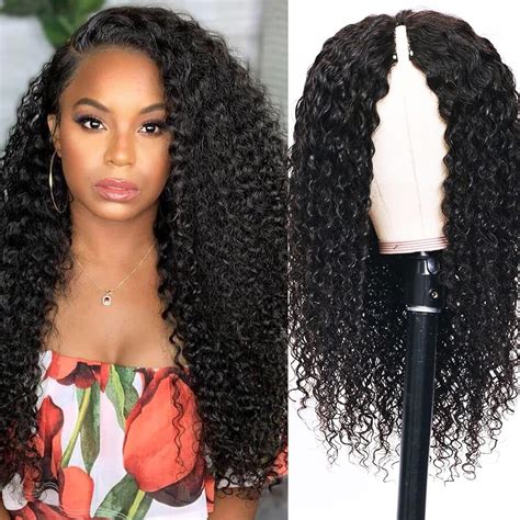 Black Real Hair Wigs: