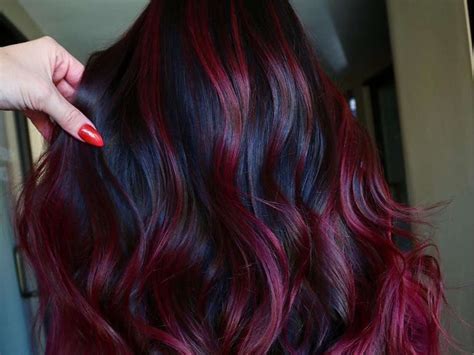 Black Red Ombre Hair Color: A 10,001-Guide to Stunning Styles