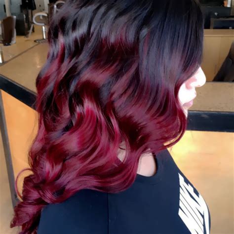 Black Red Ombre Hair Color: A Guide to Getting the Perfect Look