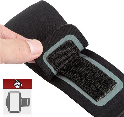 Black Running Adjustable ArmBand Pocket PDF