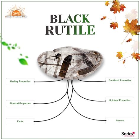 Black Rutile: The Alluring Mineral with Untapped Potential