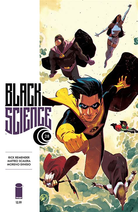 Black Science 28 Kindle Editon