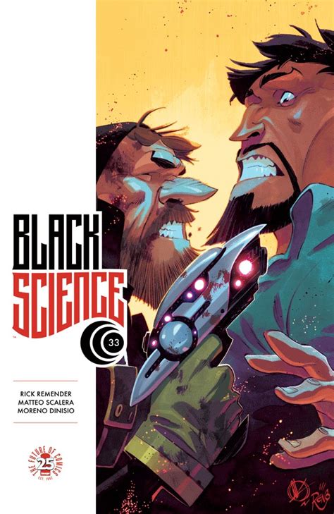 Black Science 33 Kindle Editon