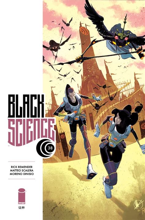 Black Science 5 Comic Book Doc