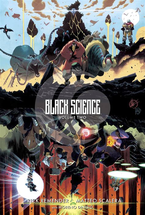 Black Science Collections 6 Book Series PDF