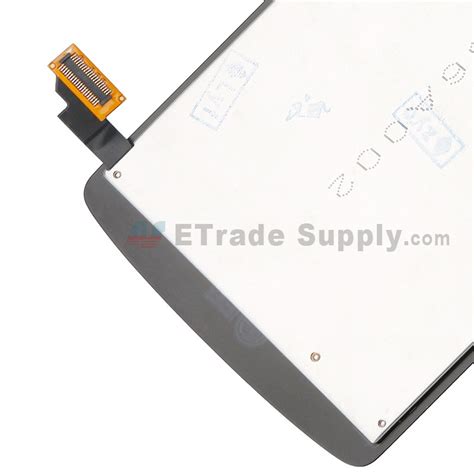 Black Screen Digitizer Assembly Optimus Reader