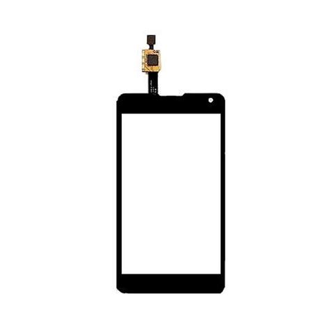 Black Screen Digitizer LG Optimus PDF