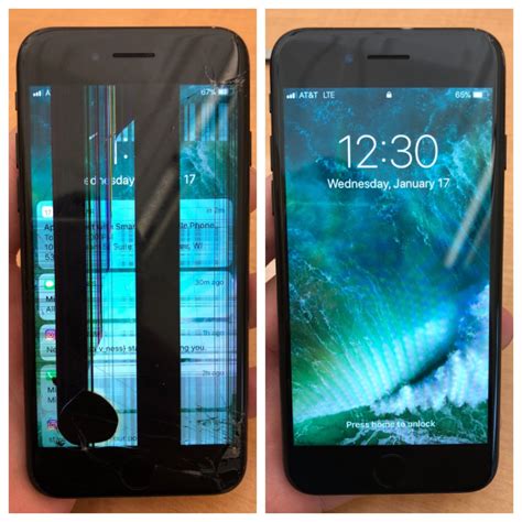 Black Screen Repair Replacement iPhone Reader