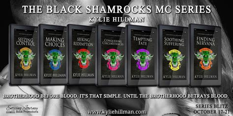 Black Shamrocks MC 5 Book Series Epub